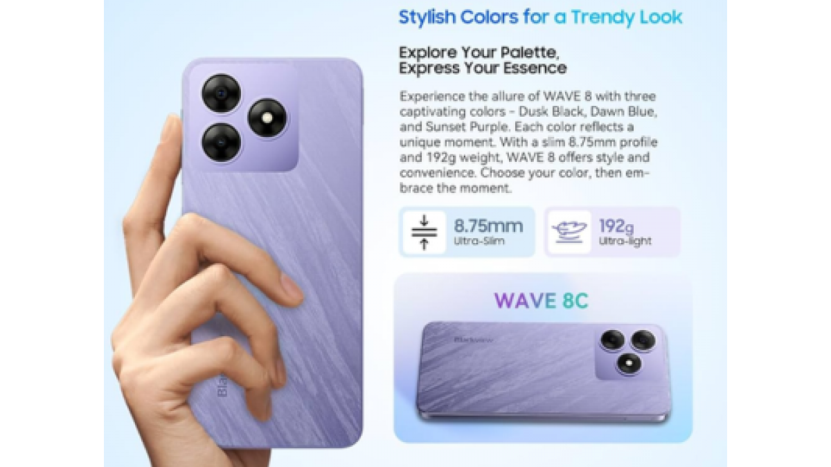 Blackview Wave 8 price in Bangladesh